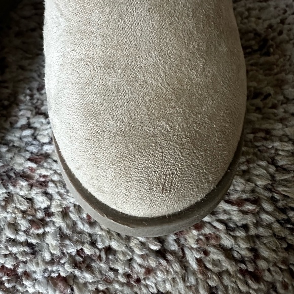 Gymboree toddler tan sparkly booties - Picture 5 of 6